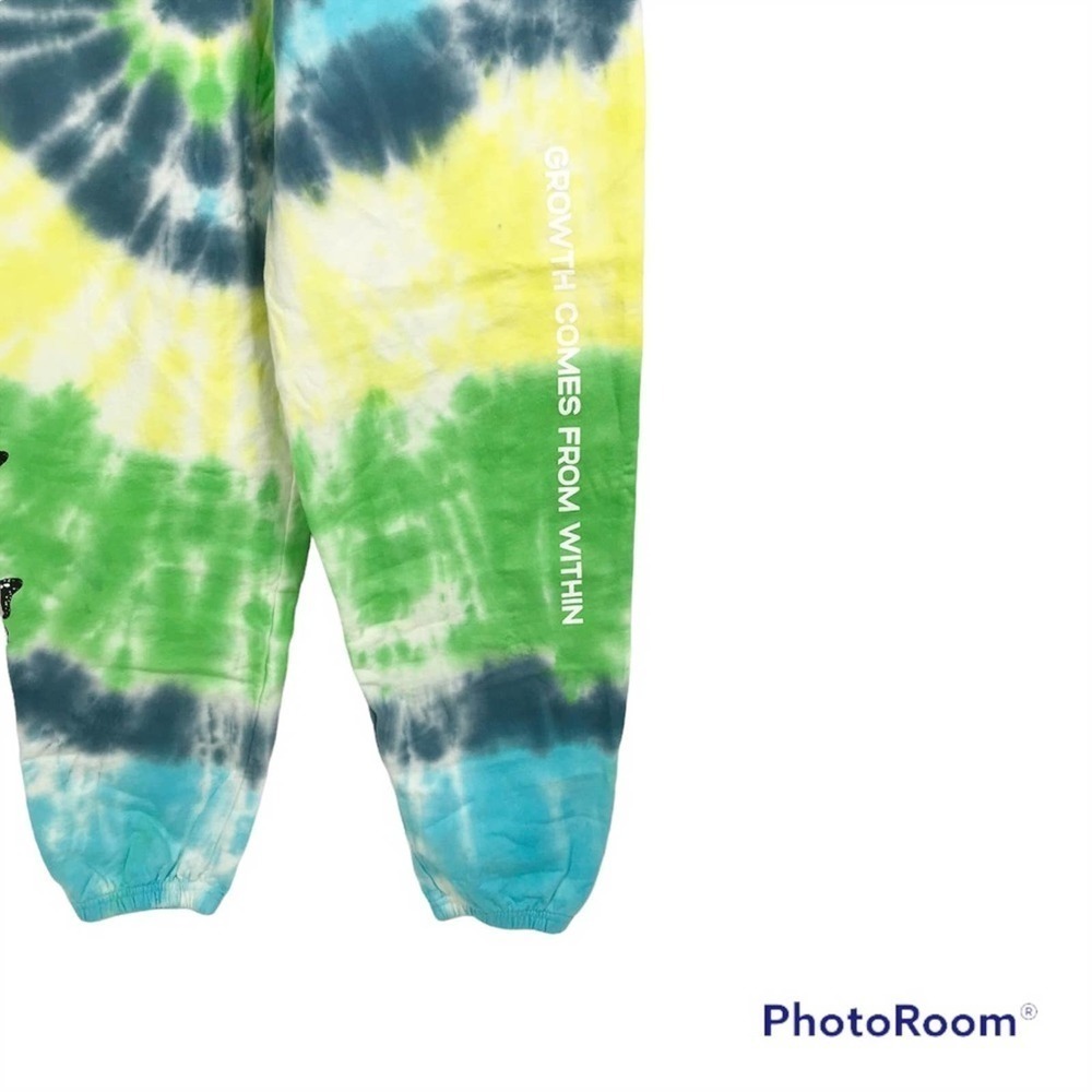 BSR Samii Ryan Growth Tie Dye Jogger Sweatpants Size M Nwot - Picture 6 of 12